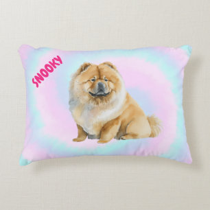 Coton bonbon chiot Coussin d'accent d'amour