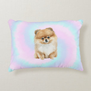 Coton bonbon chiot Coussin d'accent d'amour