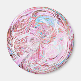 Coton bonbon Mandala Magnet
