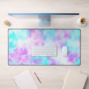 Coton Candy Tie Dye Motif Personnalisé