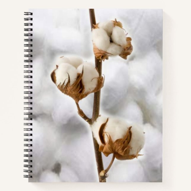 Coton Carnet spiral (Devant)