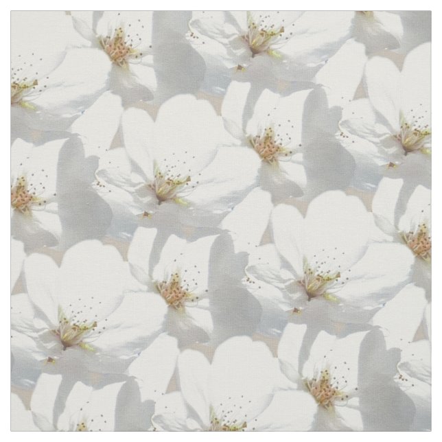 Coton de tissu de fleurs de cerisier de tissu de (Échantillon)