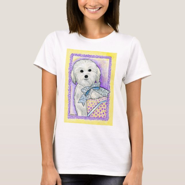 Coton de Tulear T-Shirt (Devant)