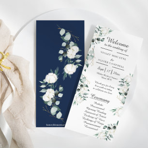 Coton d'Eucalyptus   White Modern Flat Programme