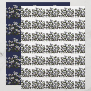 Coton pur petit design à deux côtés
