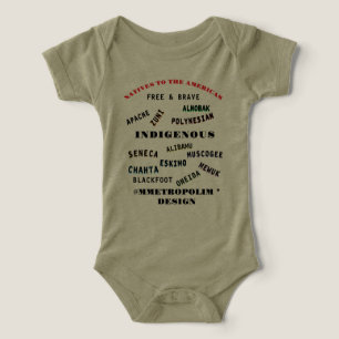 COTON—UNISEX NEWBORN to24MOIS/ NATIVE AMERICAN