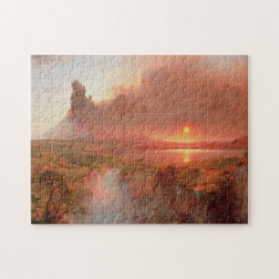 Cotopaxi par Frederic Edwin Church Puzzle