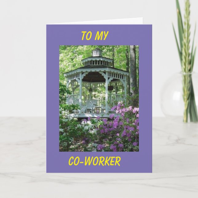 *COTRAVAILLEUR* PAR JOUR POUR CÉLÉBRER LA CARTE D' (Devant)