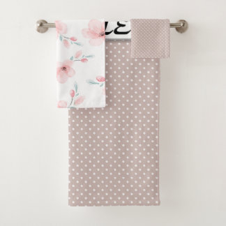 Cottage Charm Collection - Ensemble de bain