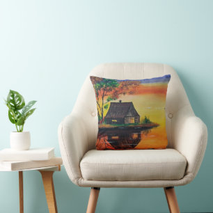 Cottage Charm Design Coussin