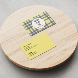 Cottage Confiture maison et Carte de visite de rés