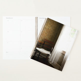 Cottage Core Old Wooden Chair Photograph