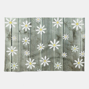 Cottage Daisy Serviettes de cuisine