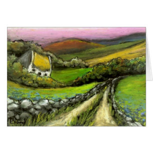 Cottage de route de campagne