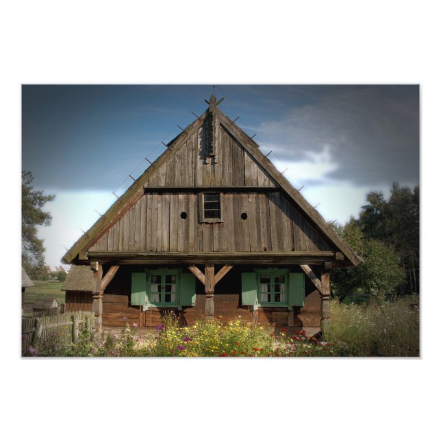 Cottage en bois - Photo (Devant)