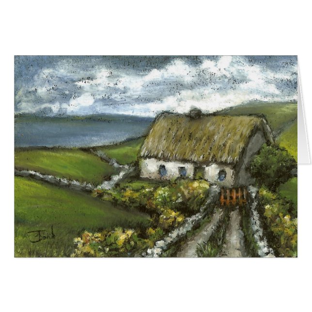 Cottage irlandais (Devant horizontal)