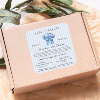 Cottage Law Étiquette Accueil Boulangerie Pâtisser