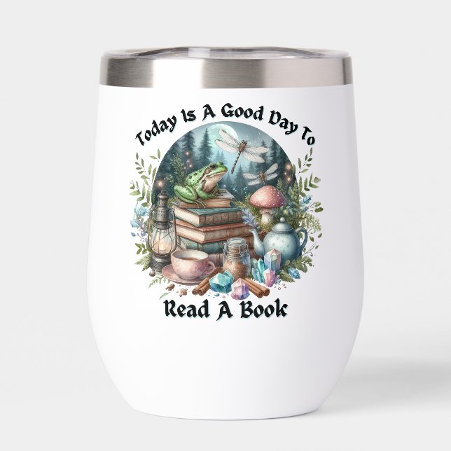 Cottagecore Bois, Grenouille (Arrière)