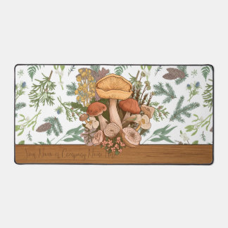 Cottagecore Champignons Extra Large Deskmat V1