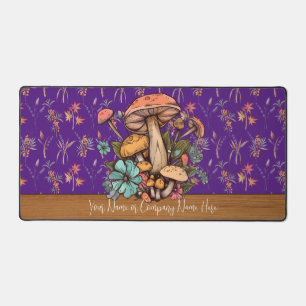 Cottagecore Personnalisé Champignon XL Deskmat V6