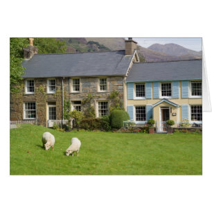 Cottages, Beddgelert, Gwynedd, Pays de Galles