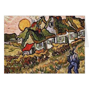 Cottages en chaume
