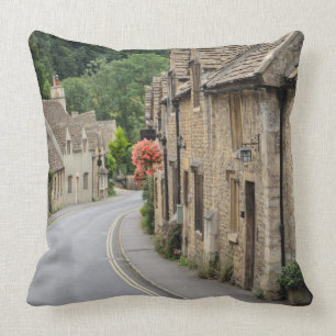 Cottages miellés dans le château Combe, coussin