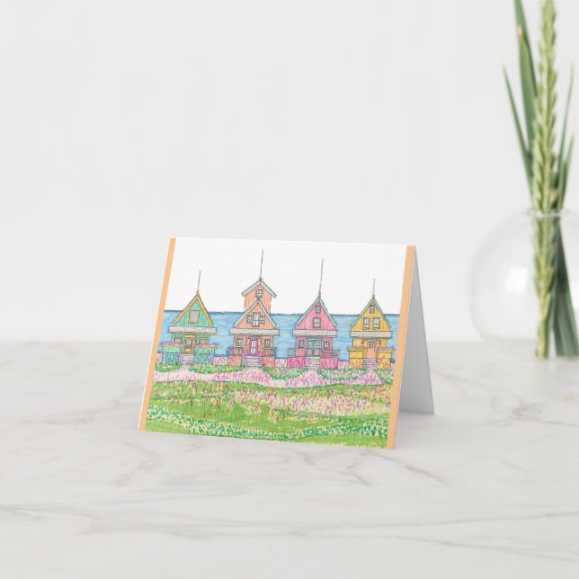 Cottages Peachy Cartes (Devant)