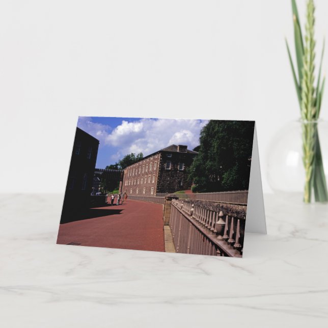 Cotton Mill à New Lanark Carte postale (Devant)