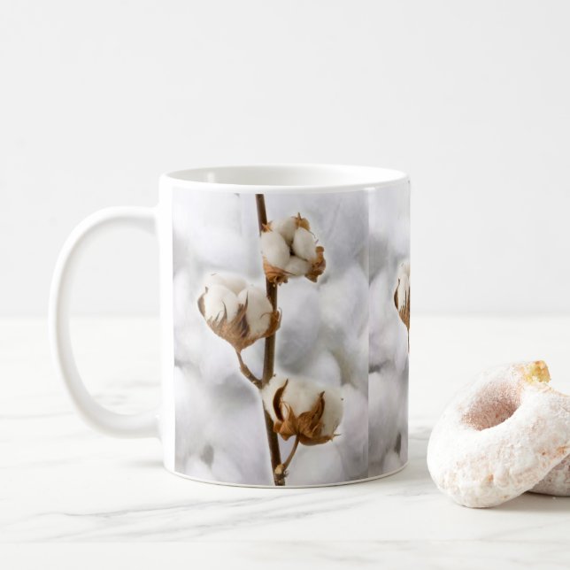 Cotton Mug (Avec donut)