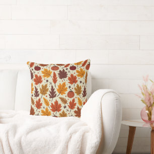 Couch Coussin Fall et Merci Giving