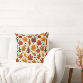 Couch Coussin Fall et Merci Giving