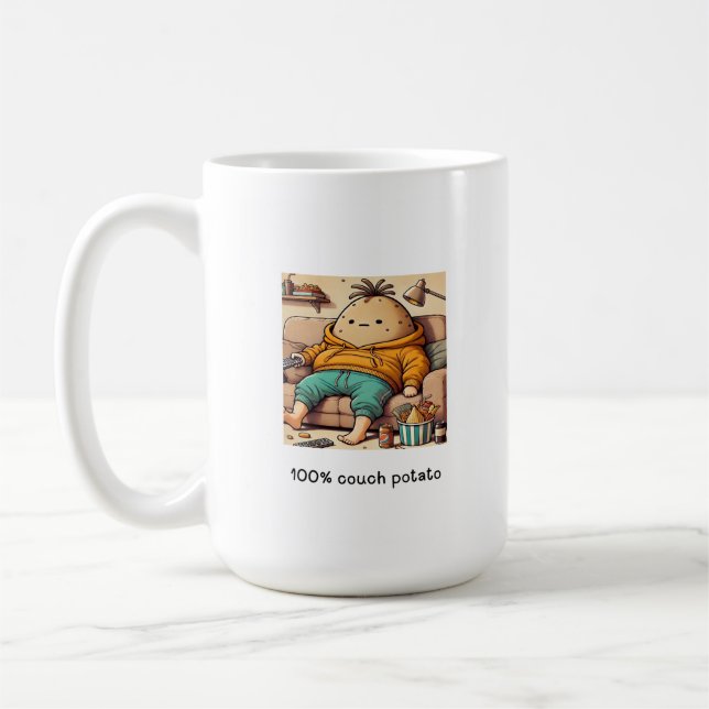 Couch potato mug (Gauche)