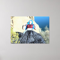 couche cosplay fille toile enveloppé