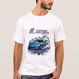 Couche de pneus - JDM Drift Car Streetwear T-Shirt