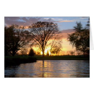Couché de soleil d'automne #1