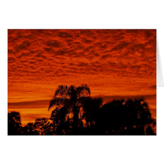 Couché de soleil de Floride