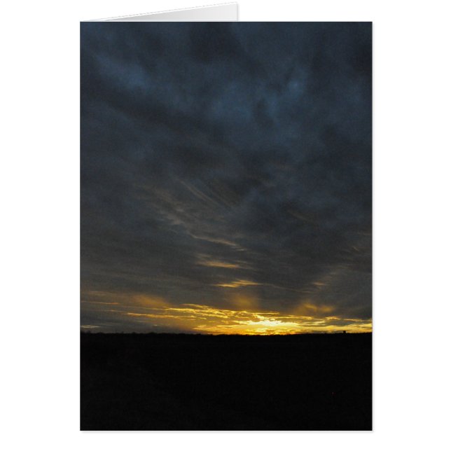 Couché de soleil du Texas Blackland (Devant)