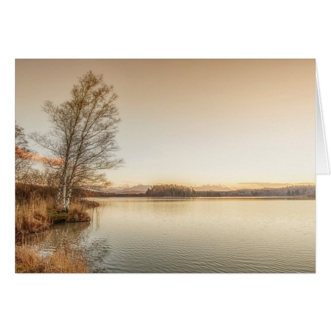 Coucher de soleil (Devant horizontal)