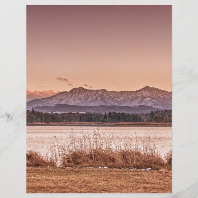 Coucher de soleil (Devant)