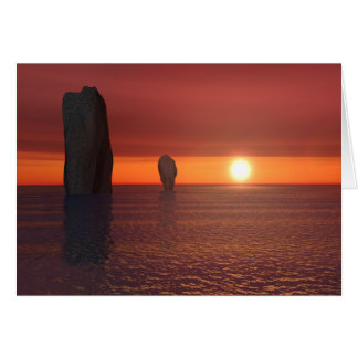 coucher de soleil
