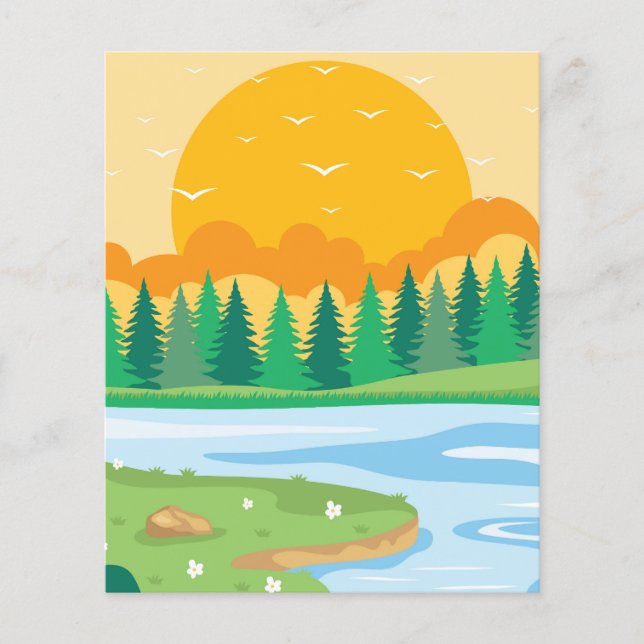coucher de soleil (Devant)