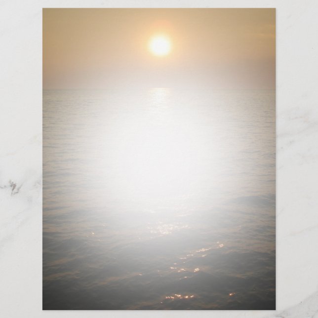 Coucher de soleil (Devant)