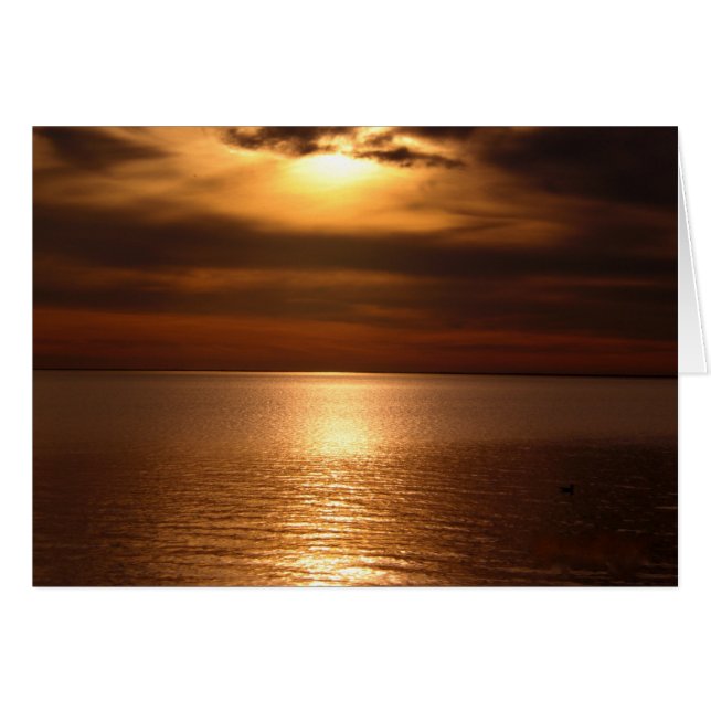 Coucher de soleil 5 (Devant horizontal)