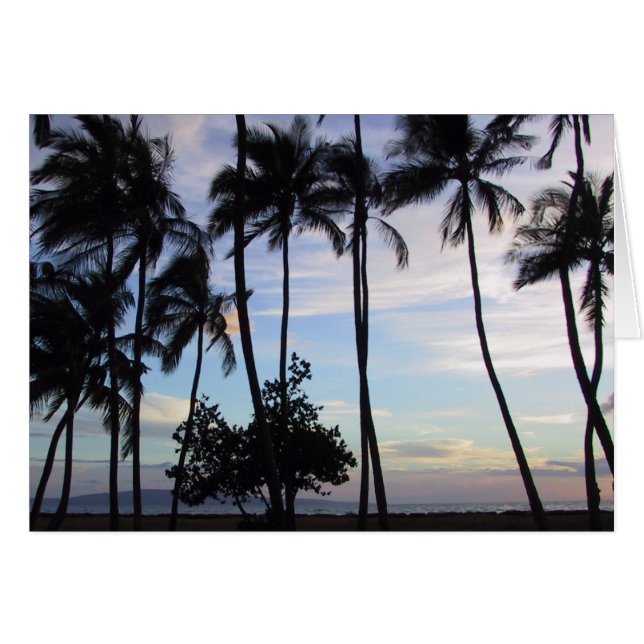 Coucher de soleil à Maui 1 (Devant horizontal)