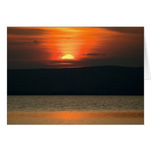 Coucher de soleil à Neusiedlersee