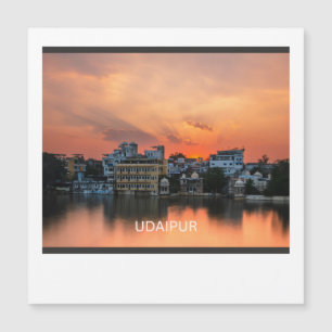 Coucher de soleil à Udaipur