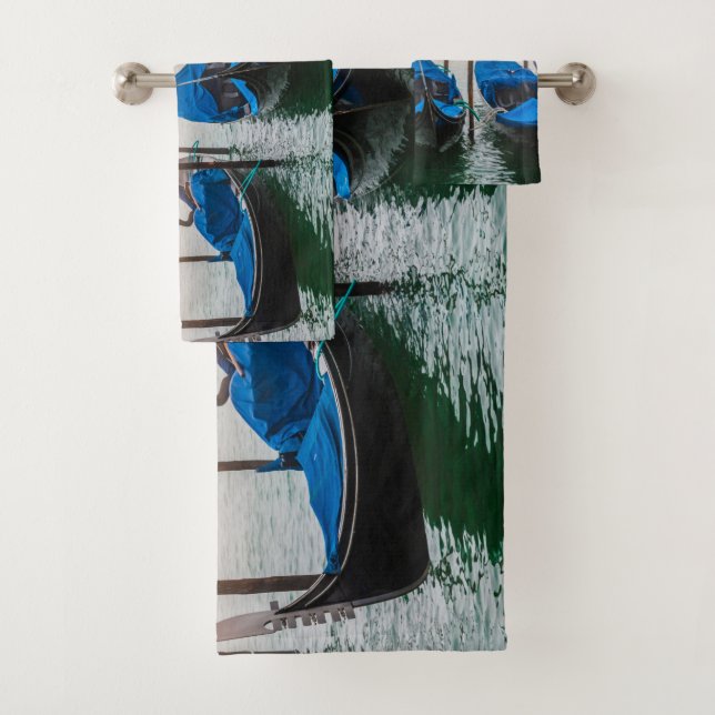 Coucher de soleil à Venise (En situation)