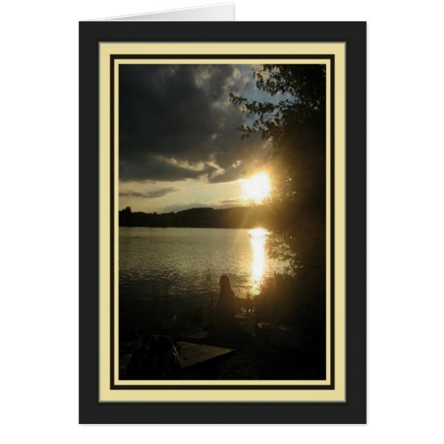 Coucher de soleil - Accueil (Devant)