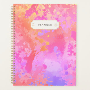 Coucher de soleil Boho Splash